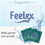 Feelex Super Thin 2 cái