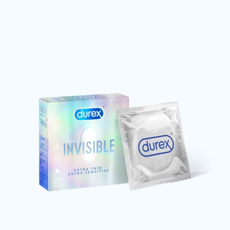 Durex Invisible ( Hộp 3 cái)