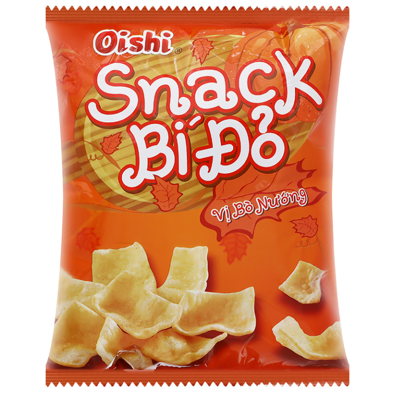 SNACK BÍ ĐỎ